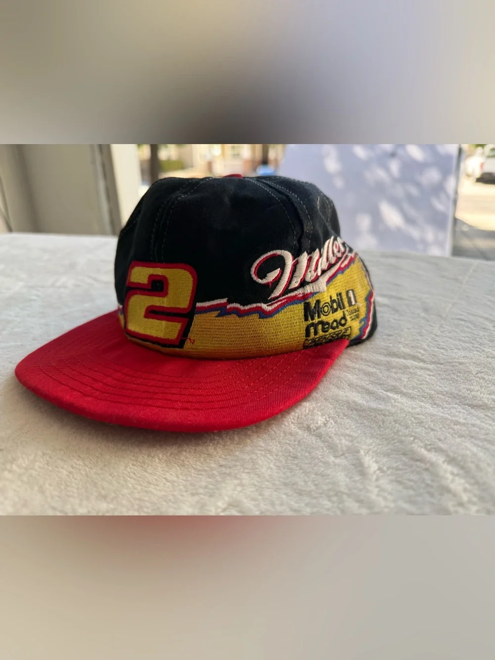 NASCAR vintage rusty wallace snapback